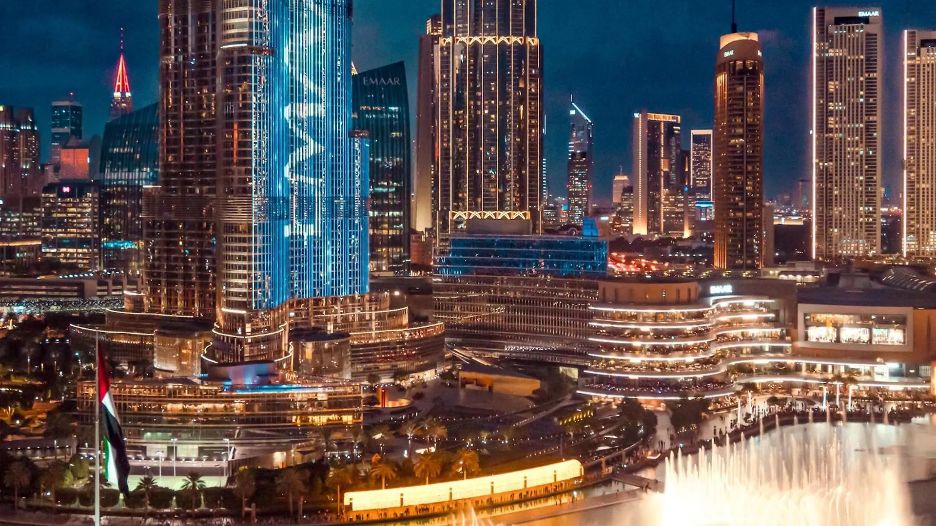 Elite Royal Apartment - Full Burj Khalifa & Fountain View - Luxurious - Largest Layout - Chairman Dubai