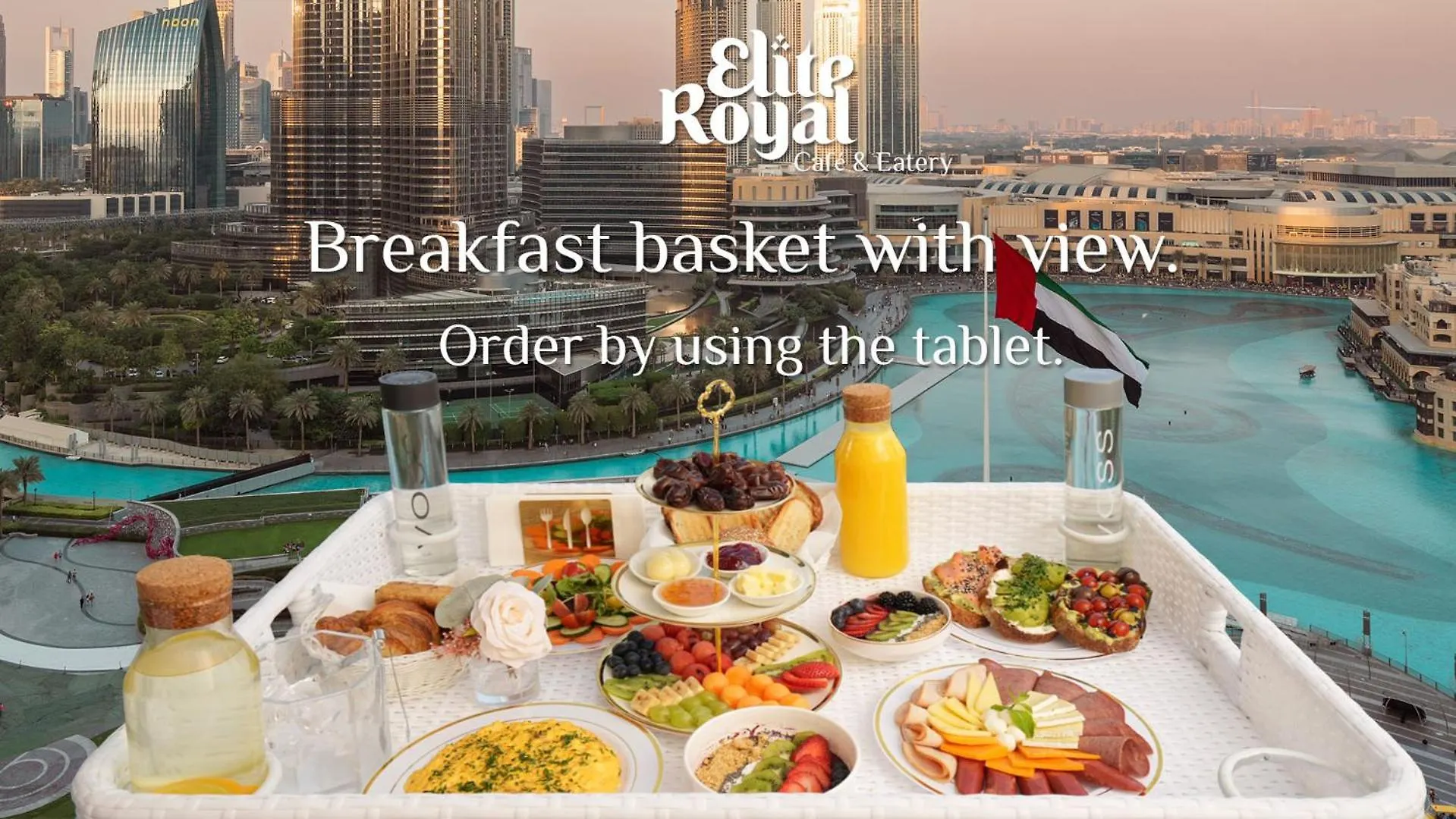 Elite Royal Apartment - Full Burj Khalifa & Fountain View - Luxurious - Largest Layout - Chairman Dubai Förenade Arabemiraten